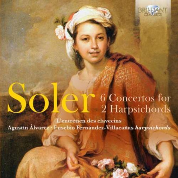 A Soler - 6 Concertos For 2 Harpsic (CD)