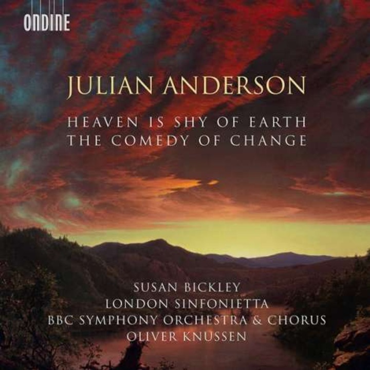 J. Anderson - Heaven is the Shy of Eart (CD)