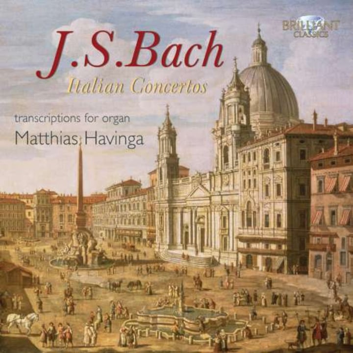 J.S. Bach - Italian Concertos Arrange (CD)