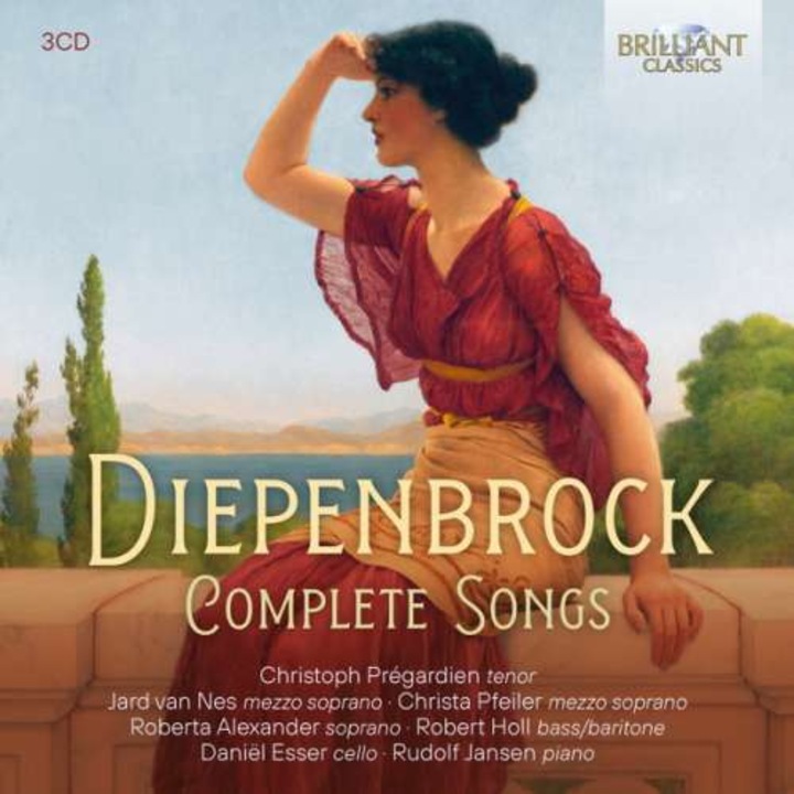 Roberta Alexander - Diepenbrock: Complete Son (3CD)