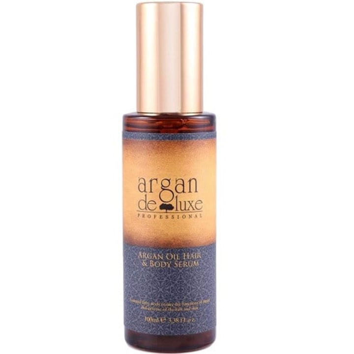 Ulei pentru ingrijirea parului, Argan Deluxe, cu ulei de argan, 100 ml