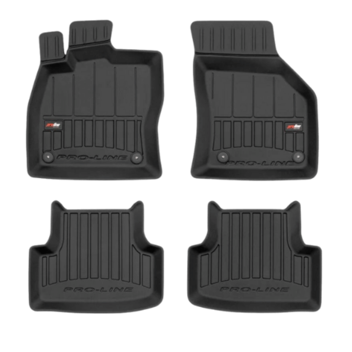 4 db proLine 3D VW T-Roc autószőnyeg készlet