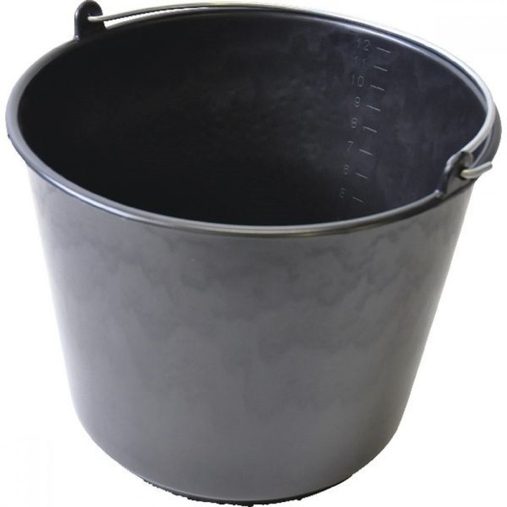 Műanyag vödör 12 l Kramp