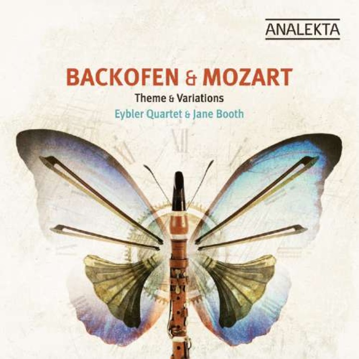 Backofen/mozart - Theme & Variations (CD)