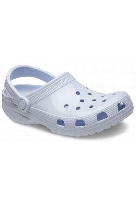 Saboti Femei, Crocs, Classic High Shine 209609 Clog, Albastru, Albastru, 38-39