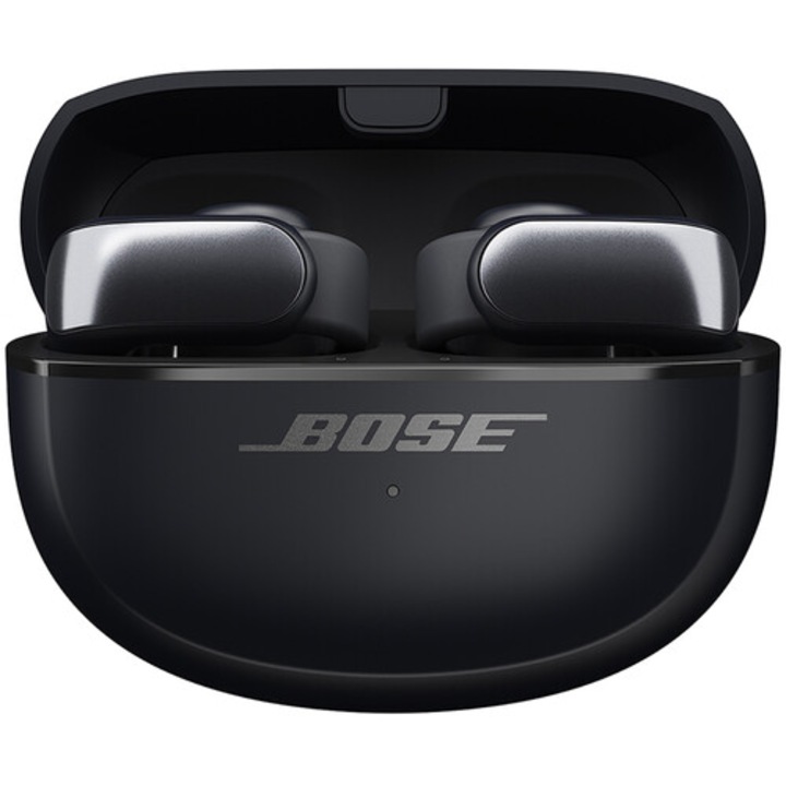 Слушалки Open-Ear BOSE Ultra Open Earbuds, True Wireless, Bluetooth, Микрофон, IPX4, Черен