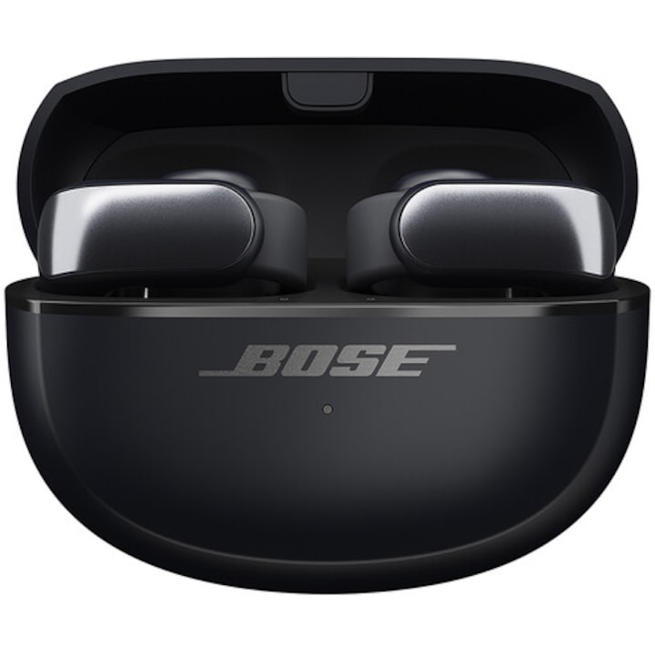 Слушалки Open-Ear BOSE Ultra Open Earbuds, True Wireless, Bluetooth, Микрофон, IPX4, Черен