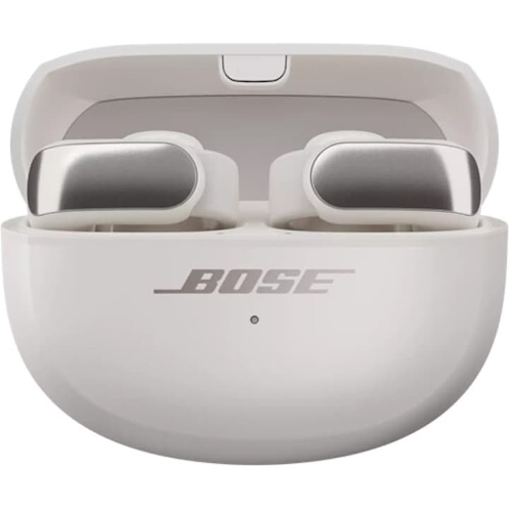 Слушалки Open-Ear BOSE Ultra Open Earbuds, True Wireless, Bluetooth, Микрофон, IPX4, White Smoke