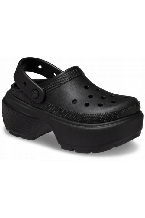 Saboti Crocs Stomp Clog 41-42 EU - M8/W10 US Negru - Black