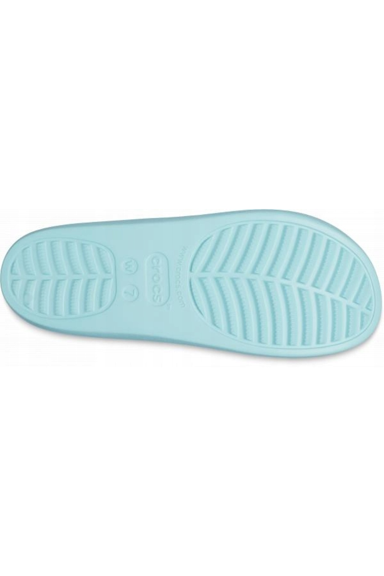 Saboti Femei, Crocs, Baya Platform 208188 Sandal, Albastru, 38-39 EU ...