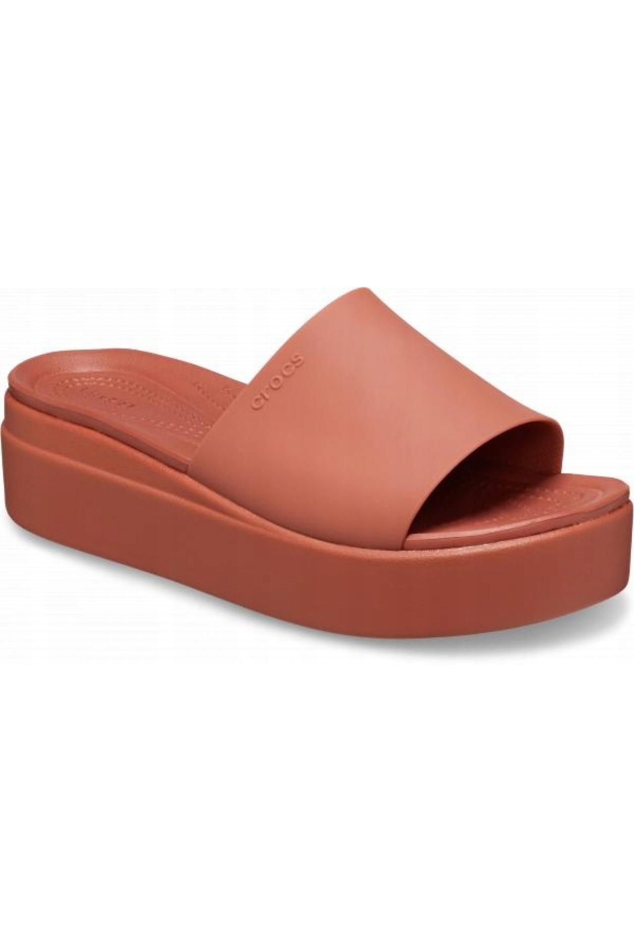るう Papuci de dama, Crocs, Brooklyn 208728 Slide, Maro, 41-42 EU - eMAG.ro