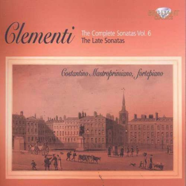 M. Clementi - Complete Sonatas Vol.6:La (3CD)