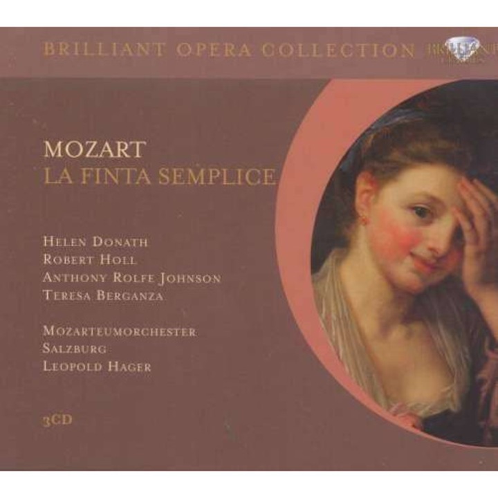 W. A. Mozart - La Finta Semplice (3CD)