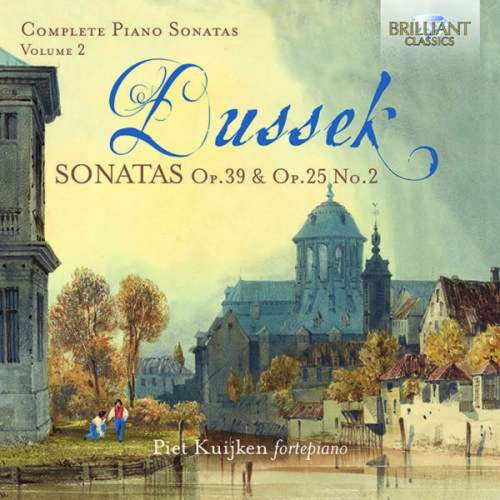 J.L. Dussek - Sonatas Op.39 & Op.25 No. (CD)