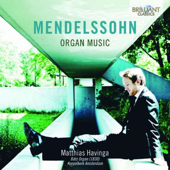 F. Mendelssohn-Bartholdy - Organ Music (CD)