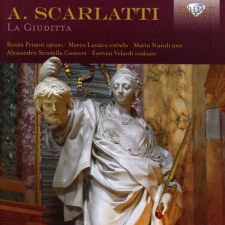 A. Scarlatti - La Giuditta (CD)