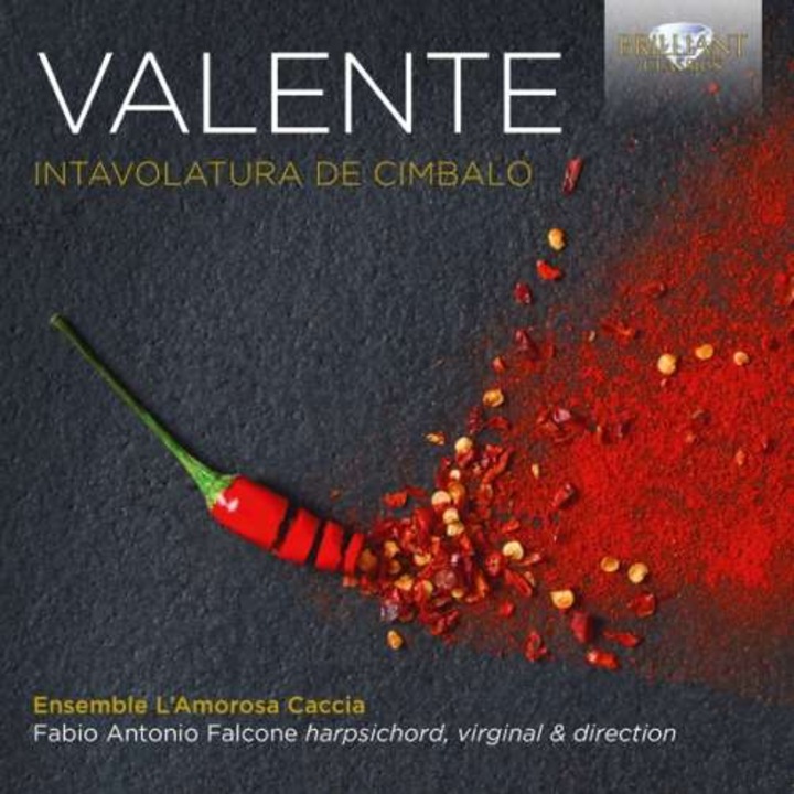 A. Valente - Intavolatura De Cimbalo (CD)