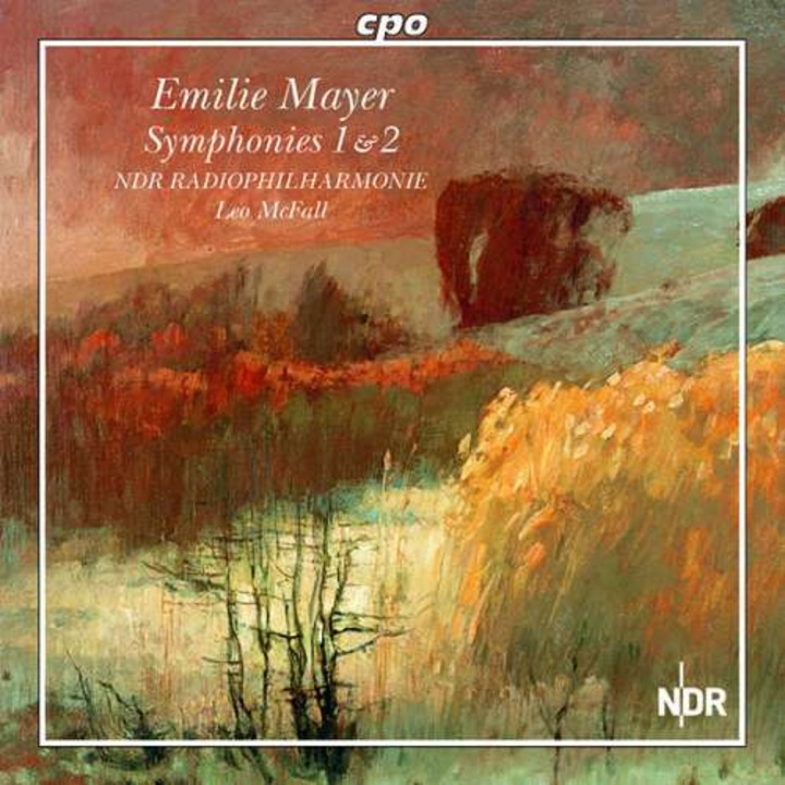 E. Mayer - Symphonies 1 & 2 (CD)