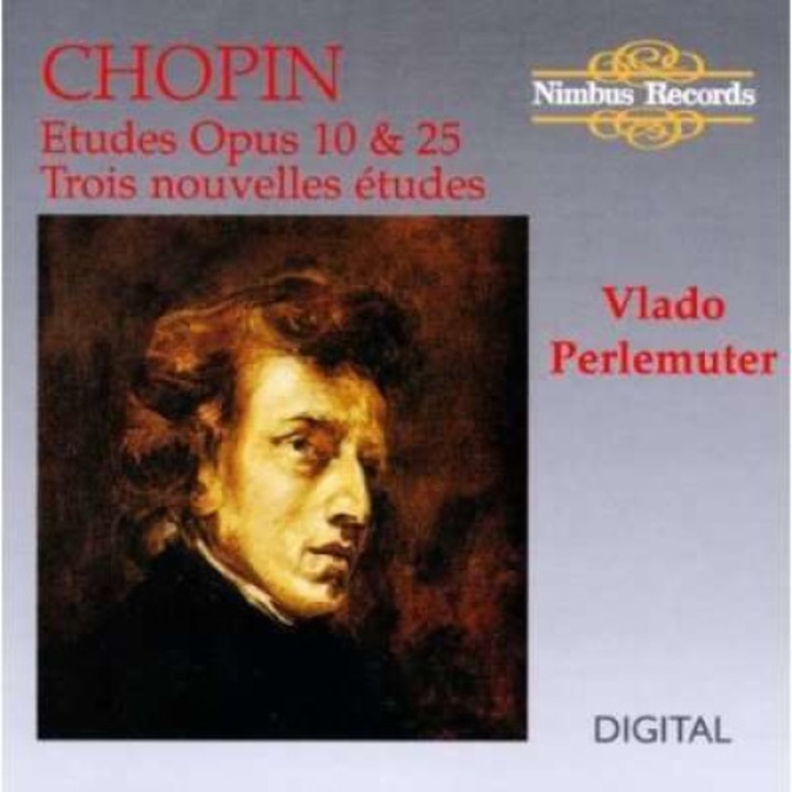 F. Chopin - Etudes Op.. 10, 25 (CD)
