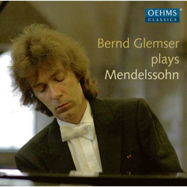 F. Mendelssohn - Glemser Plays Mendelssohn (CD)