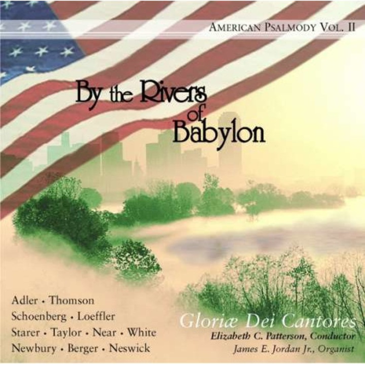 Gloria Dei Cantores - By The Rivers Of Babylon (CD)