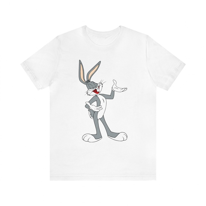 Póló Bugs Bunny #6, pamut, S INTL