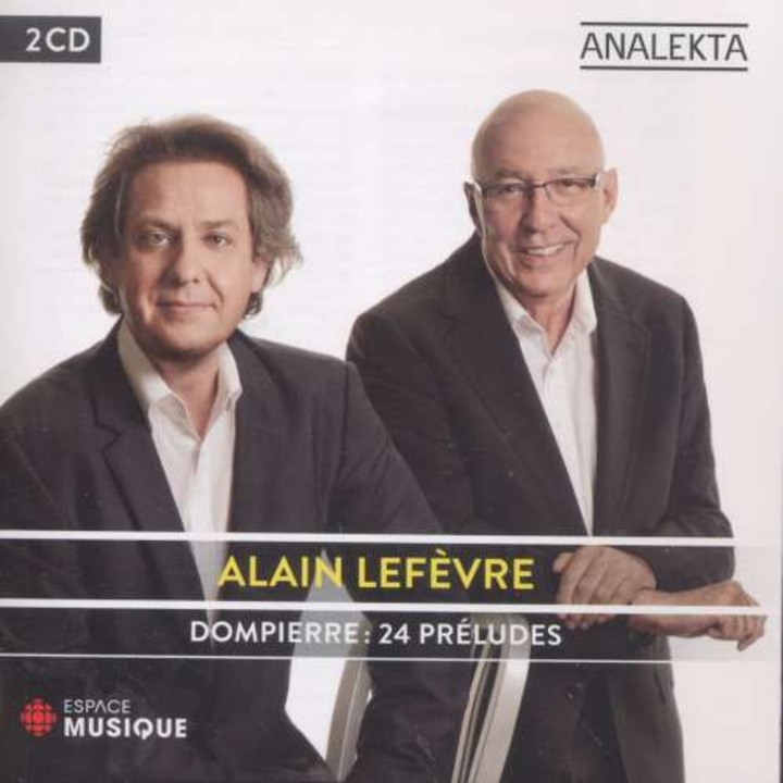 F. Dompierre - 24 Preludes (2CD)