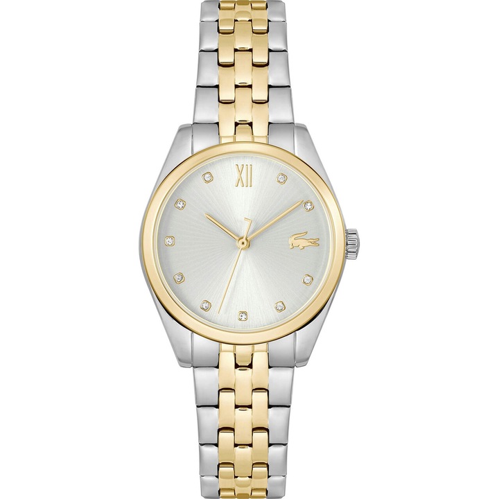 Ceas de dama Lacoste 2001302, Quartz, 30mm, 3ATM