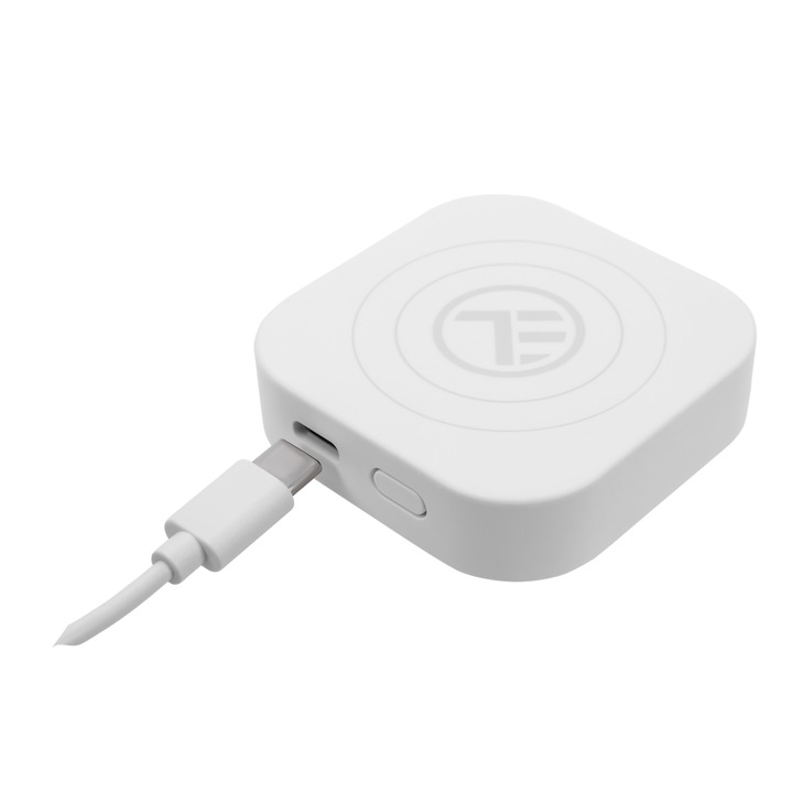 Senzor de prezenta WiFi Tellur Smart, Microunde Radar 24GHz, USB-C, alb ...