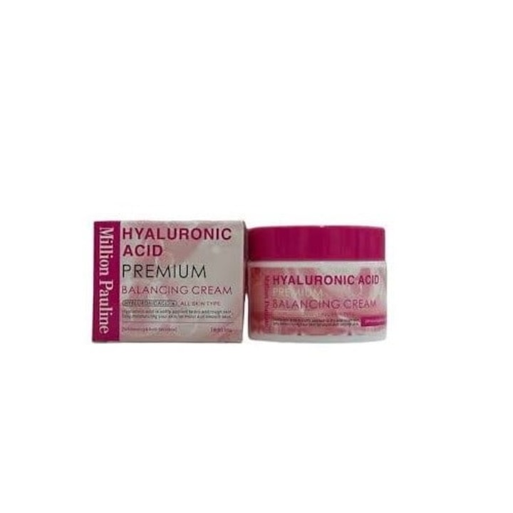 Крем Антирид ку Кисел Хиалуроник, Million Pauline, Balancing Cream, 50 ...