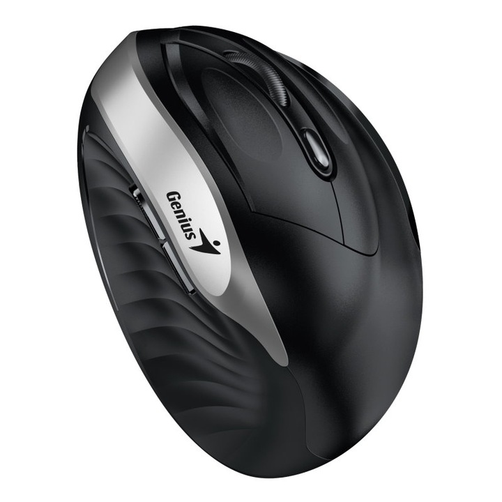 Mouse vertical, GENIUS, Negru
