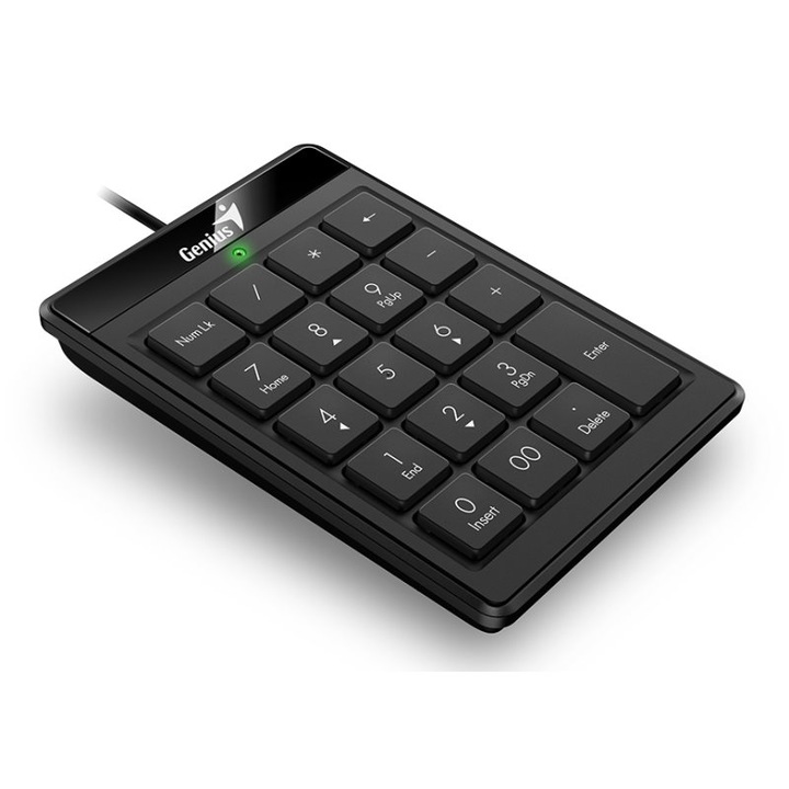 GENIUS NUMPAD 110 цифрова клавиатура USB черна