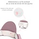 Marsupiu Bebe Mavio®, Ergonomic, Multifunctional cu 6 Pozitii de Purtare, Rucsac sau Frontal, intre 0 si 36 de luni, Reglabil, Greutate Maxima 14.9 kg, Extensie Sold, Protectie Cap, Bumbac si Poliester, Buzunar Depozitare, Roz