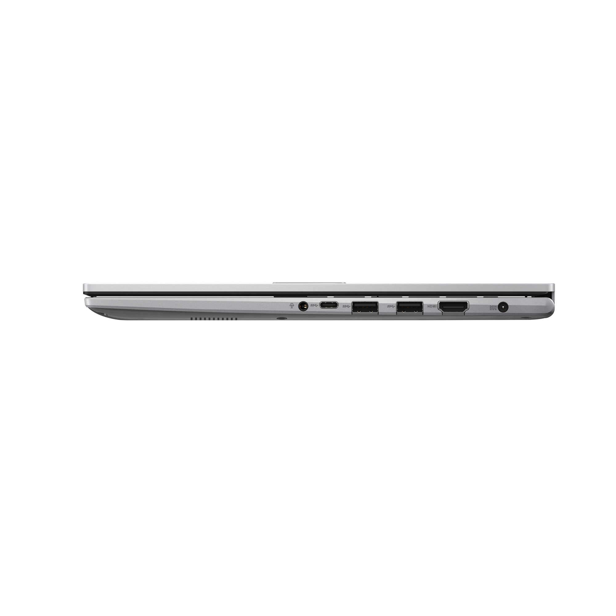 Laptop, Asus, VivoBook, X1504ZA-BQ1252, FullHD de 15,6 inchi, Intel Core i3-1215U, 16 GB, SSD de 1 TB, Argintiu