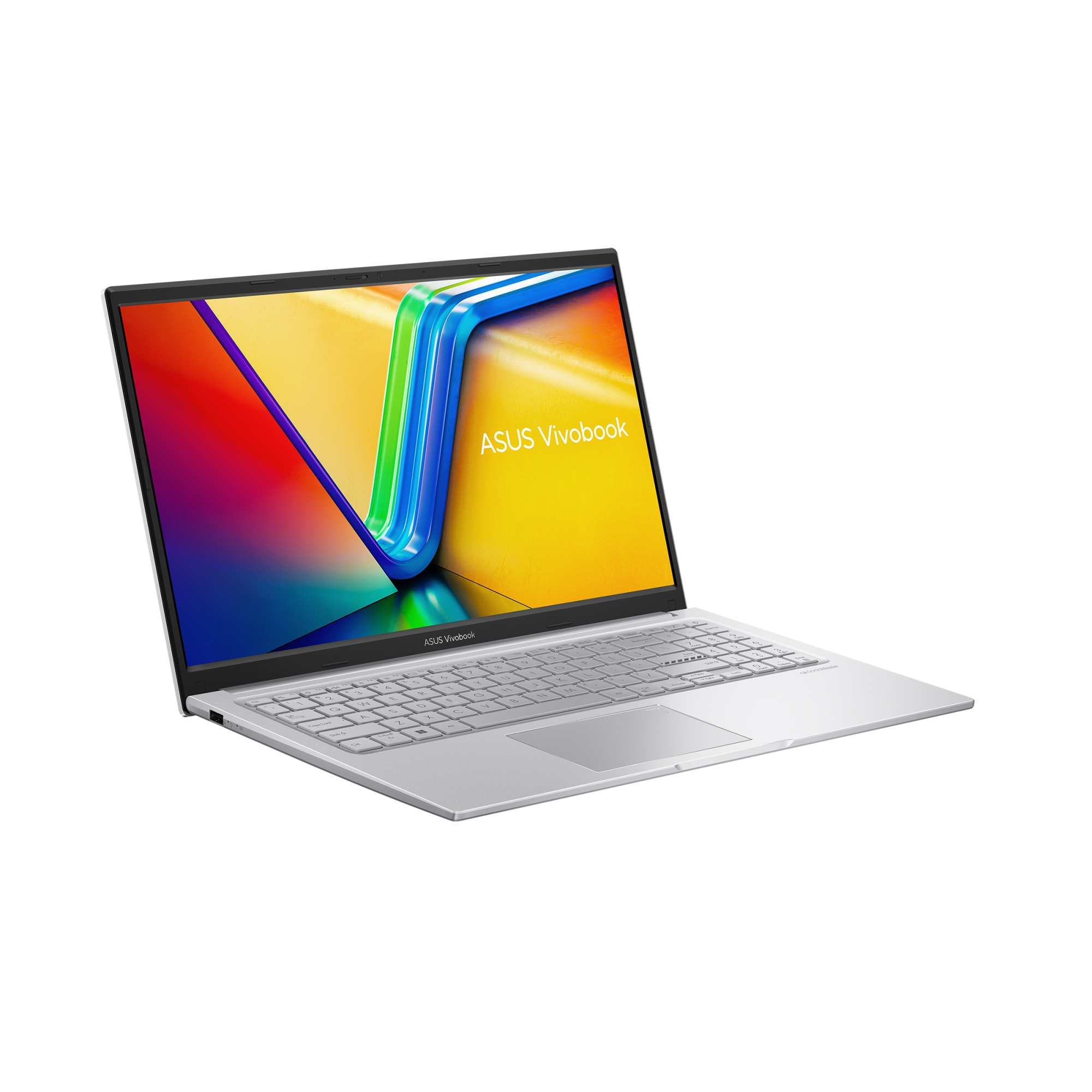 Laptop, Asus, VivoBook, X1504ZA-BQ1252, FullHD de 15,6 inchi, Intel Core i3-1215U, 16 GB, SSD de 1 TB, Argintiu