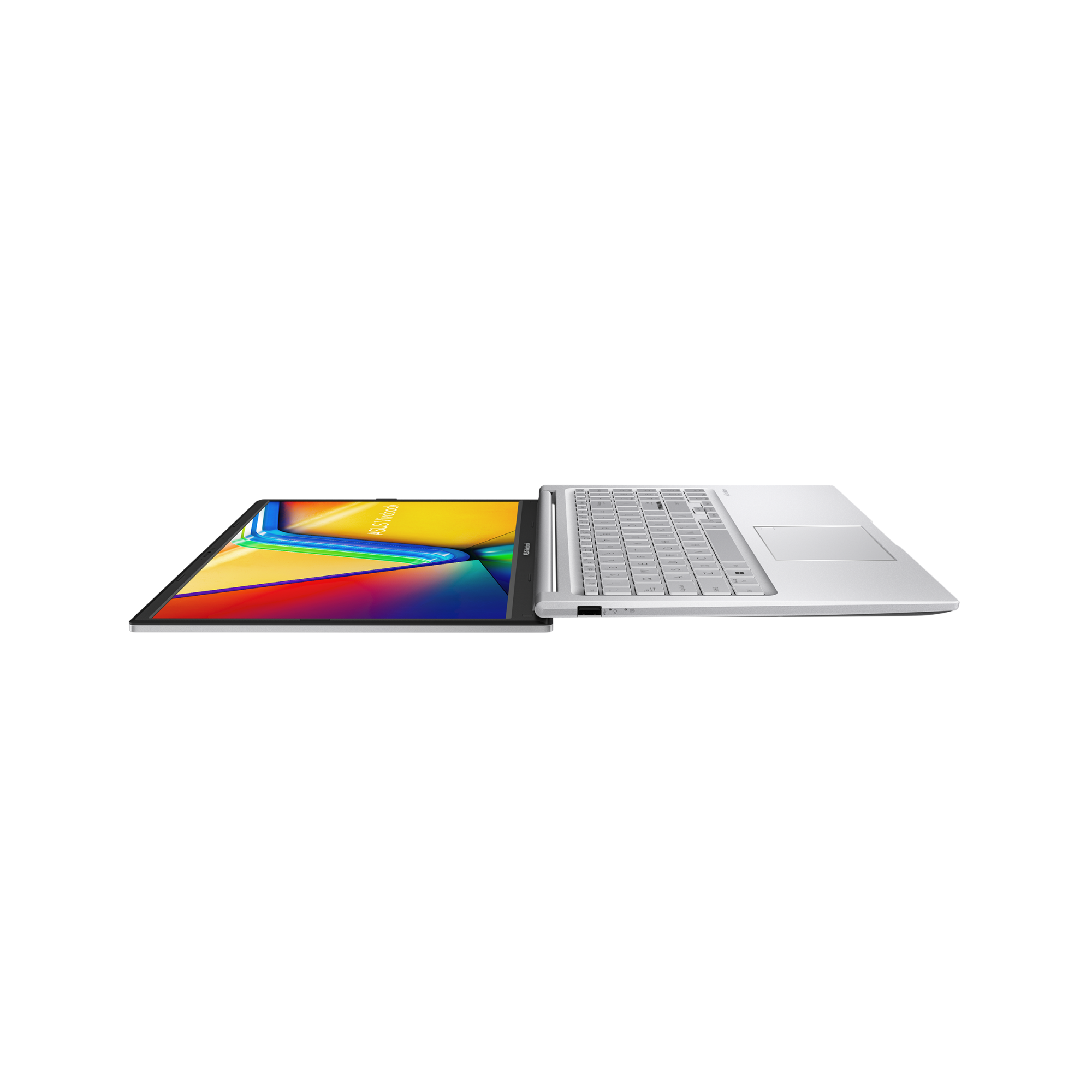 Laptop, Asus, VivoBook, X1504ZA-BQ1252, FullHD de 15,6 inchi, Intel Core i3-1215U, 16 GB, SSD de 1 TB, Argintiu