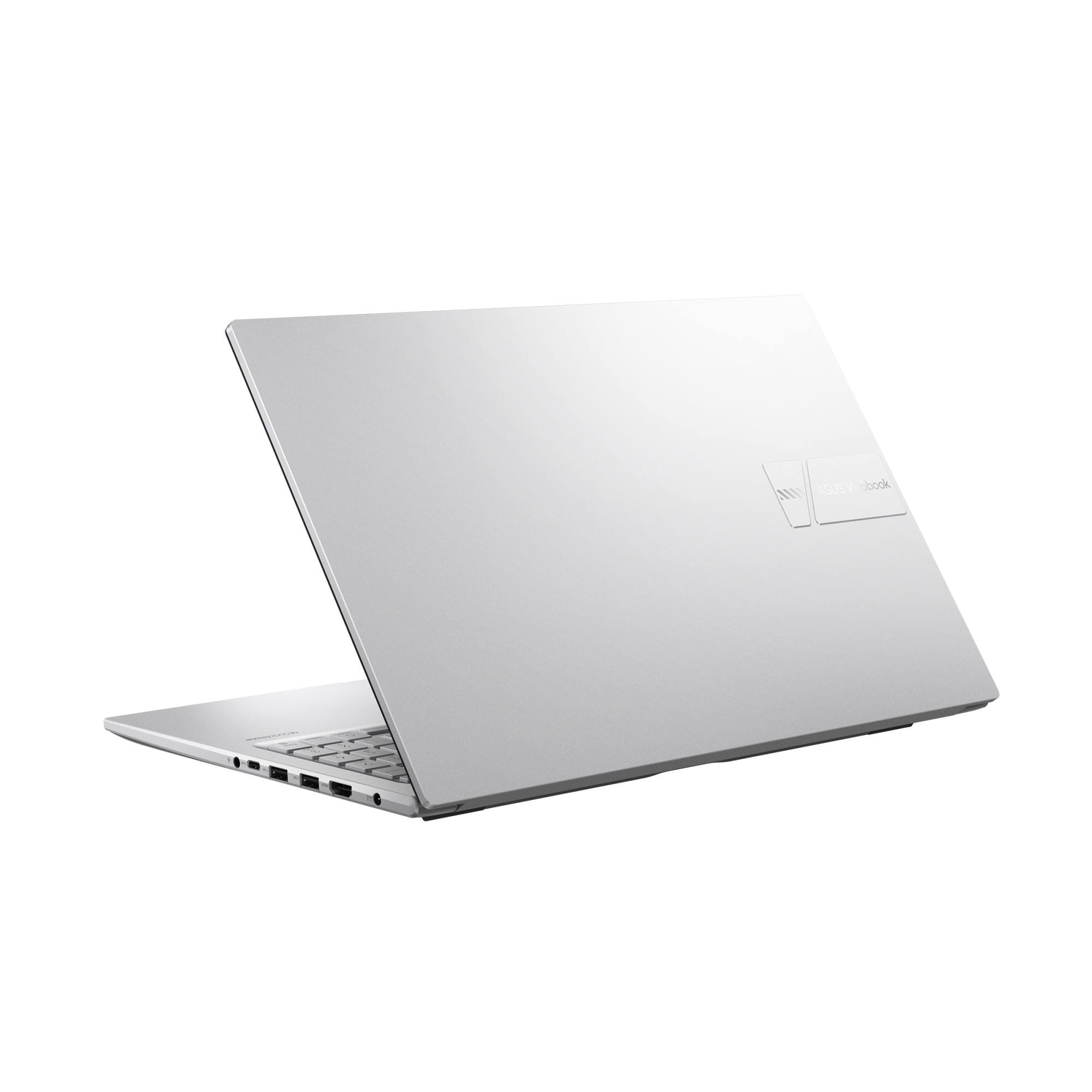 Laptop, Asus, VivoBook, X1504ZA-BQ1252, FullHD de 15,6 inchi, Intel Core i3-1215U, 16 GB, SSD de 1 TB, Argintiu
