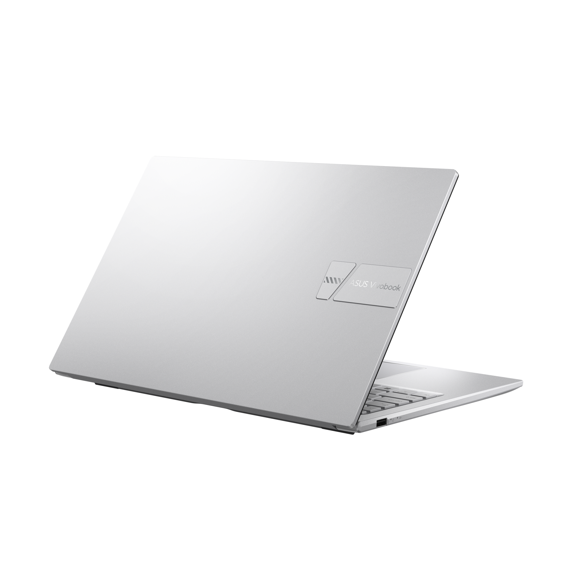 Laptop, Asus, VivoBook, X1504ZA-BQ1252, FullHD de 15,6 inchi, Intel Core i3-1215U, 16 GB, SSD de 1 TB, Argintiu