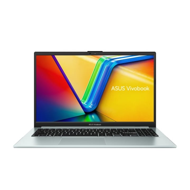 Asus Vivobook Go E1504GA-NJ146 laptop, 15,6" FullHD, Intel® Core™ i3-N305, 8GB, 512GB SSD, Intel® UHD Graphics, EFI Shell, magyar billentyűzet, szürke