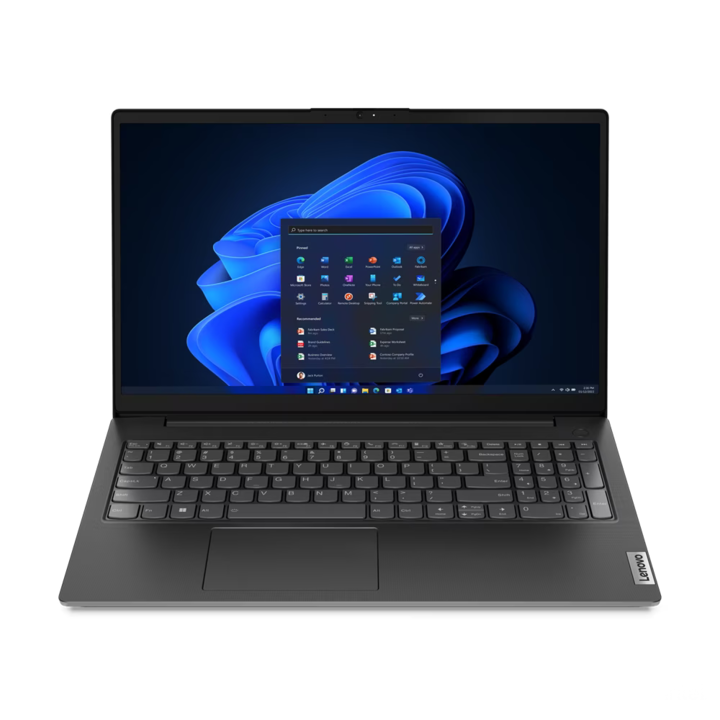 Lenovo V15 G3 IAP laptop, 15,6" FullHD, Intel® Core™ i3-1215U, 16GB, 512GB SSD, Intel® UHD Graphics, FreeDOS, magyar billentyűzet, fekete