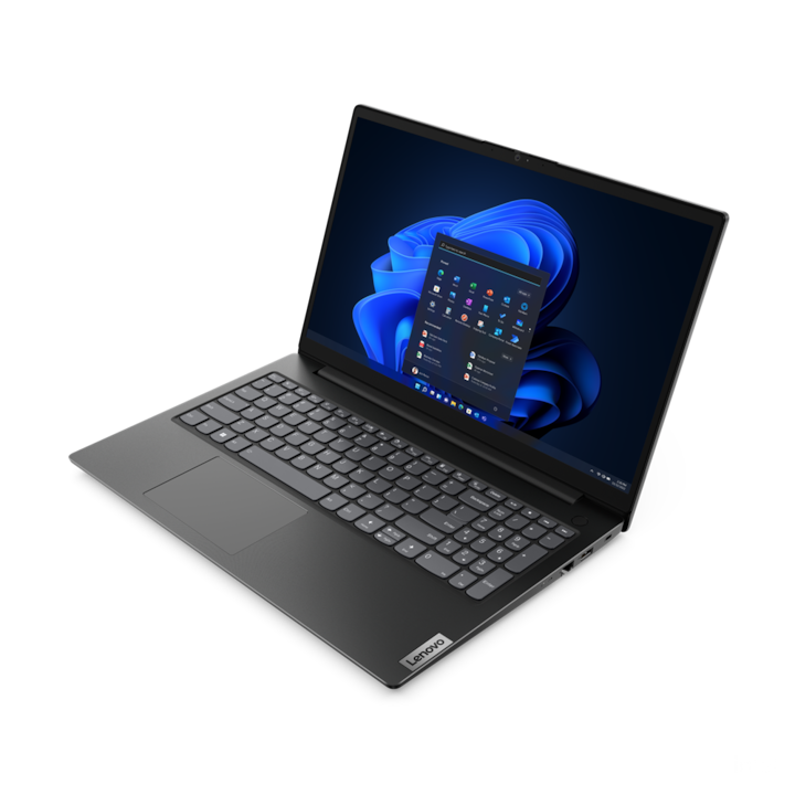 Lenovo V15 G4 IAH laptop, 15,6" FullHD, Intel® Core™ i5-12500H, 8GB, 512GB SSD, Intel® Iris® Xe Graphics, Windows® 11 Home, magyar billentyűzet, fekete