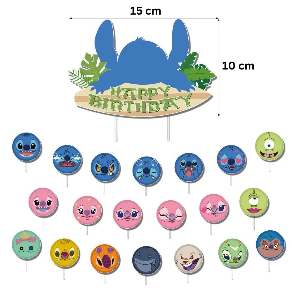 15 Stücke Cartoon Tier Schwarz Folie Anzahl Ballon Set Stern Panda