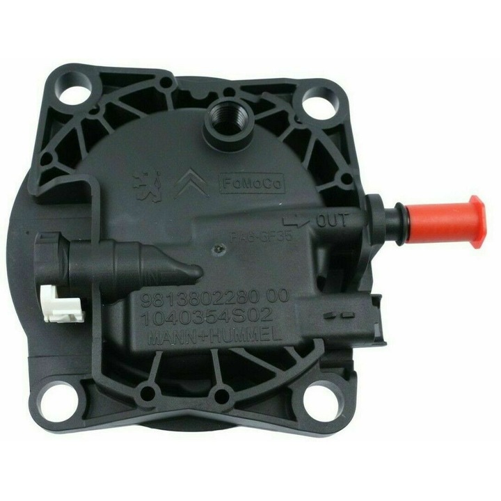 PSA üzemanyagszűrő ház fedele Citroen C5 III, Peugeot 508, 2.0 HDI 16V