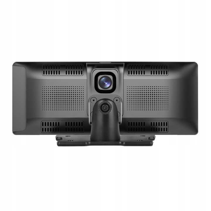 Radio auto universal FARROT V533 cu ecran de 10, 26 inchi camere duble multimedia CarPlay AndroidAuto, BT GPS negro