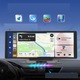 Radio auto universal FARROT V533 cu ecran de 10, 26 inchi camere duble multimedia CarPlay AndroidAuto, BT GPS negro