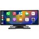 Radio auto universal FARROT V533 cu ecran de 10, 26 inchi camere duble multimedia CarPlay AndroidAuto, BT GPS negro