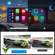 Radio auto universal FARROT V533 cu ecran de 10, 26 inchi camere duble multimedia CarPlay AndroidAuto, BT GPS negro
