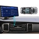 Radio auto universal FARROT V533 cu ecran de 10, 26 inchi camere duble multimedia CarPlay AndroidAuto, BT GPS negro