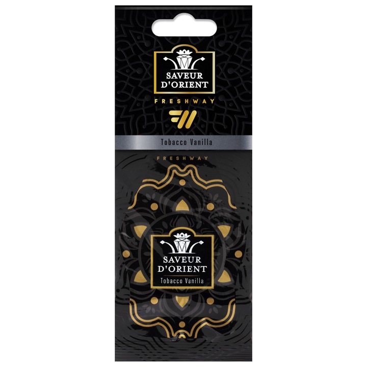 Odorizant auto FRESH WAY Saveur D'Orient, Tobacco Vanilla