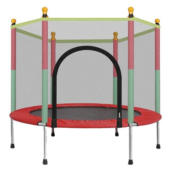 Trambulin gyerekeknek, Összecsukható, Oxford, 1,4x1,4 m